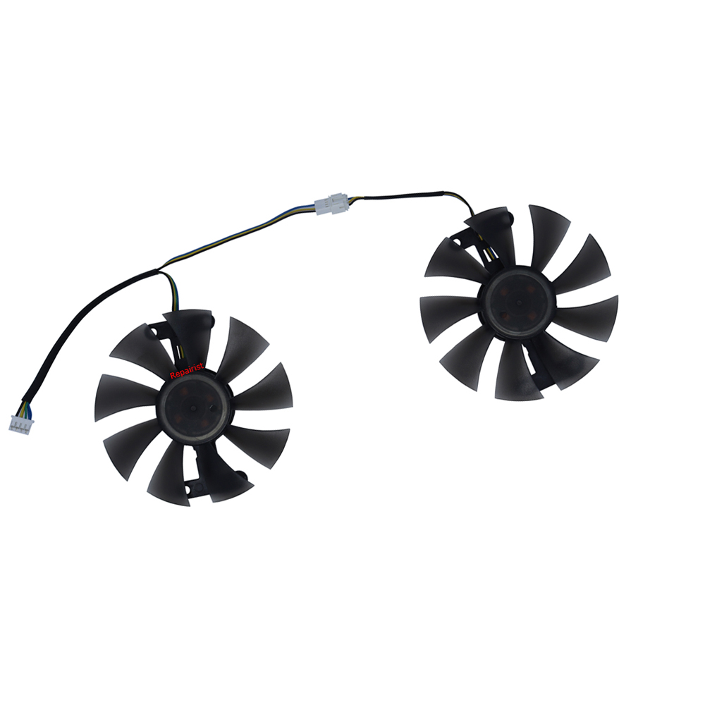 Rx 580 8Gb 2048Sp Gpu - Ventilador de placa gráfica, refrigerador de
