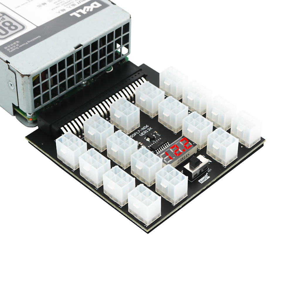 2400W Server Psu Breakout Board - Para dell 750w 1100w 1600 2000