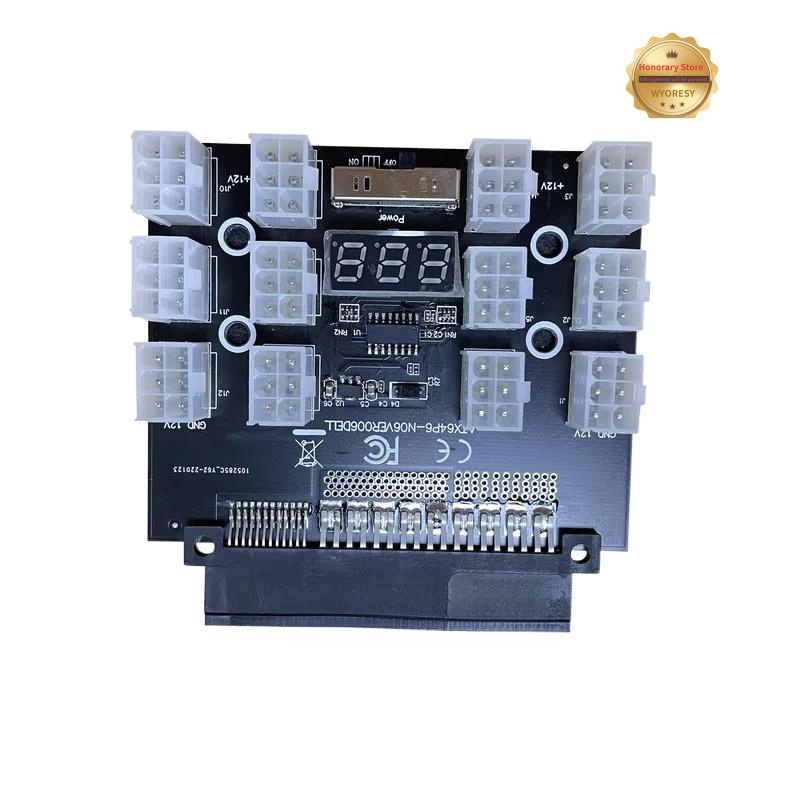Placa Adaptadora de Fonte de A - 2400W Server Psu Breakout Board avaliação e preço
