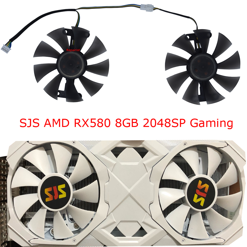 White Edition placa gráfica de - Rx 580 8Gb 2048Sp Gpu avaliação e preço