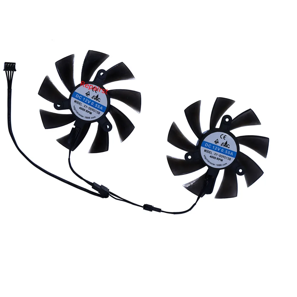 Video Graphics Card Fan,GPU Co - Rx 580 8Gb 2048Sp Gpu avaliação e preço