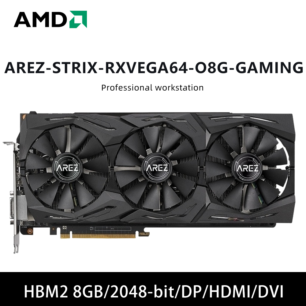 ASUS AREZ STRIX RXVEGA64 O8G G - Rtx 3070 8Gb Graphics Card avaliação e preço