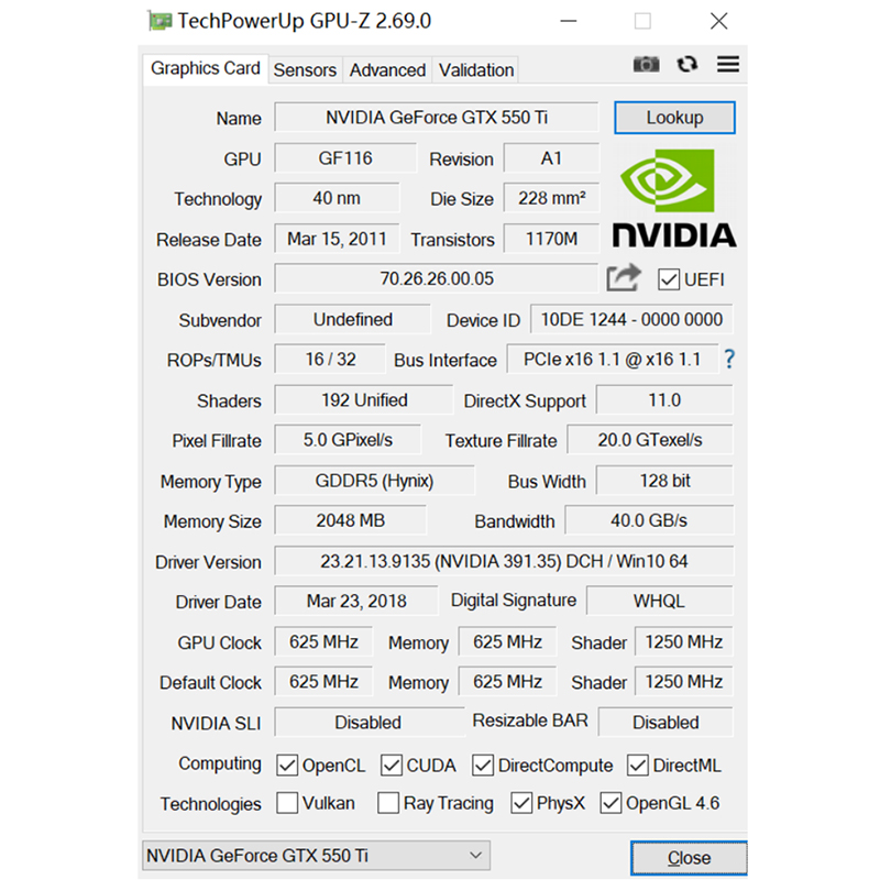 Placa de Vídeo SOYO GTX 550TI  - Rtx 3070 8Gb Graphics Card avaliação e preço