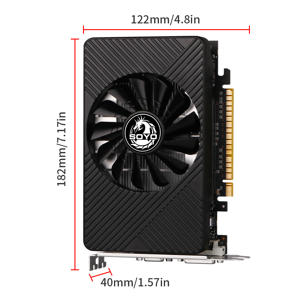 Placa de Vídeo SOYO GTX 550TI  - Rtx 3070 8Gb Graphics Card avaliação e preço