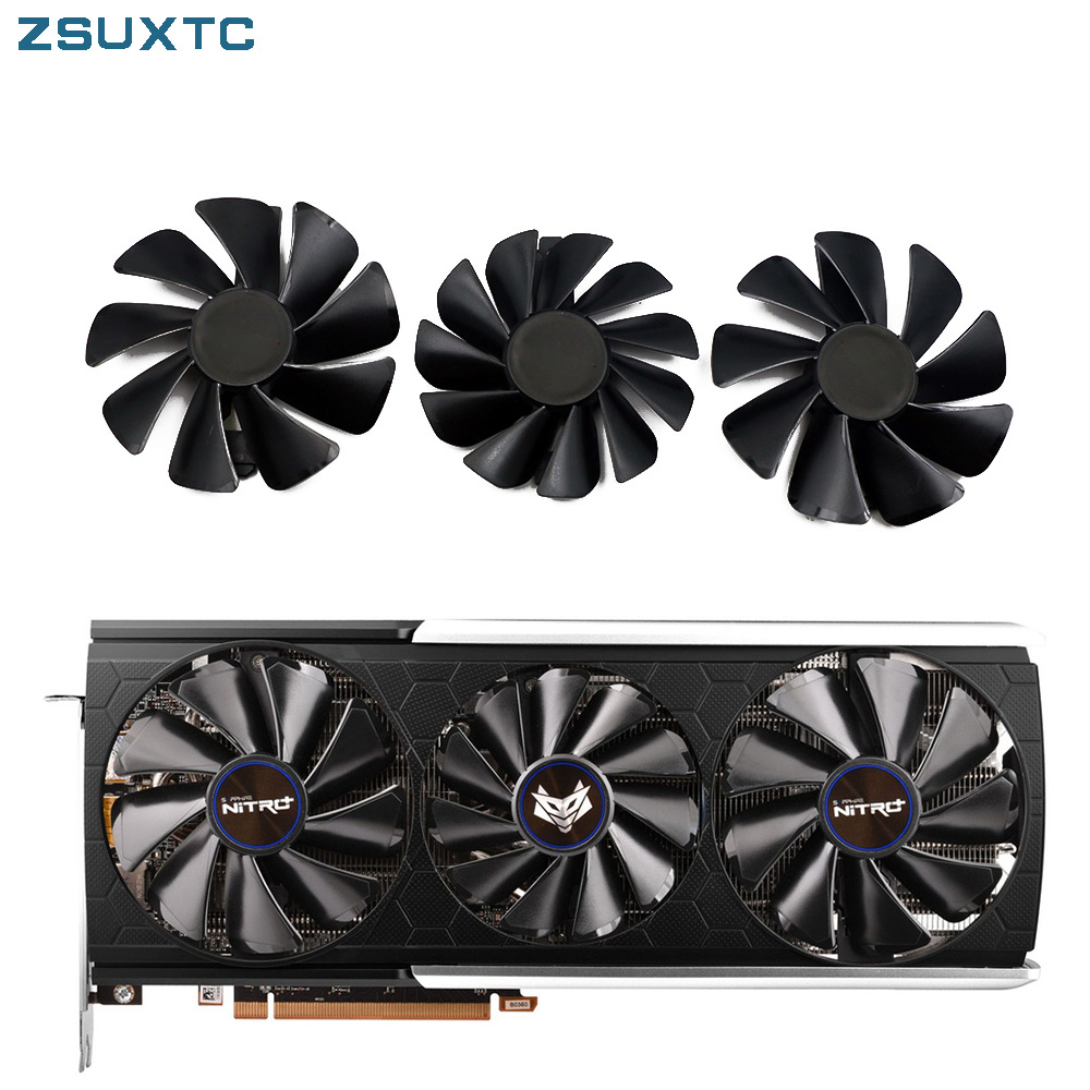 FD10015M12D FDC10H12D9-C 95mm  - Rx 5700 Xt 8Gb Video Card avaliação e preço