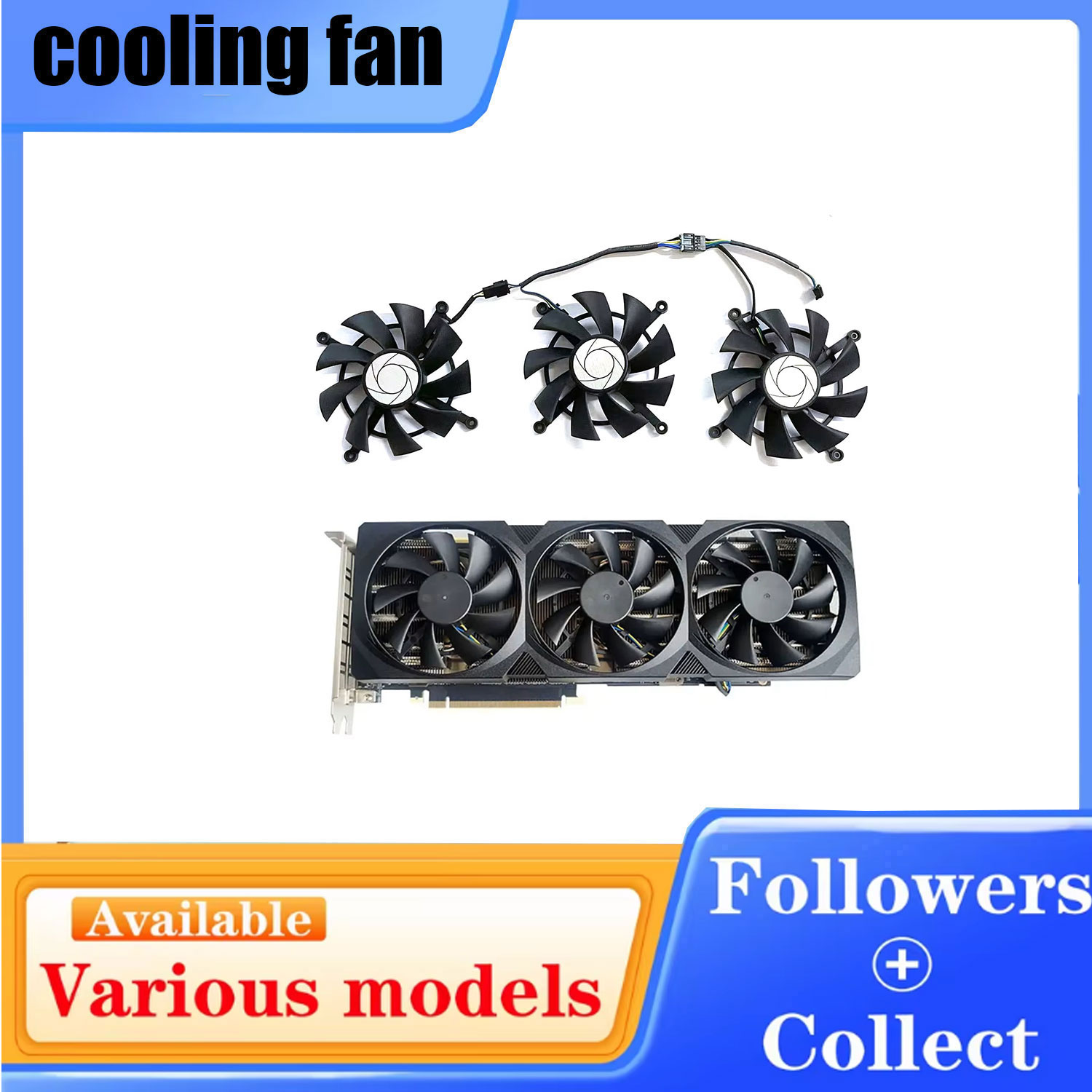 Novo Ventilador de Substituiçã - Cmp 50Hx Mining Card avaliação e preço