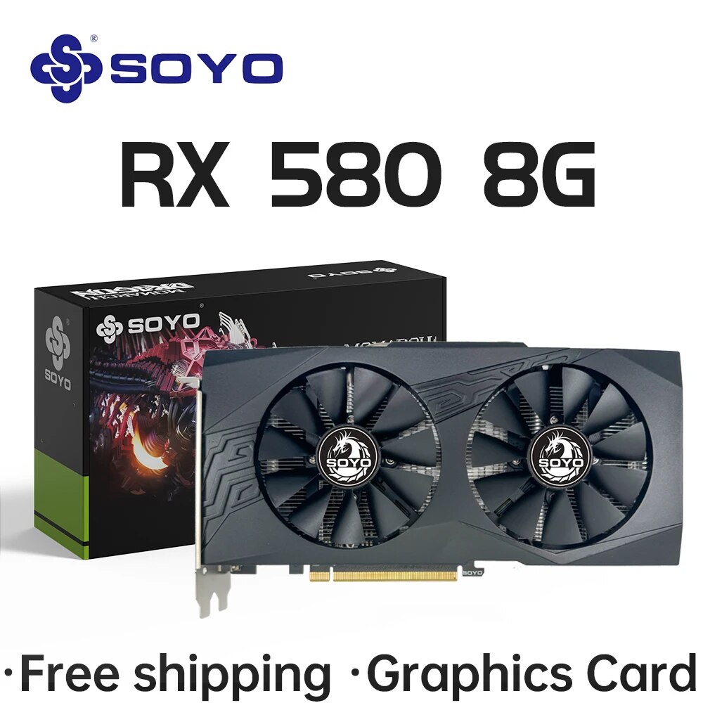 Placa de Vídeo SOYO AMD Radeon - Rtx 3070 8Gb Graphics Card avaliação e preço