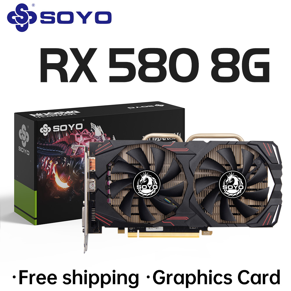 Placa de Vídeo SOYO AMD Radeon - Rtx 3070 8Gb Graphics Card avaliação e preço
