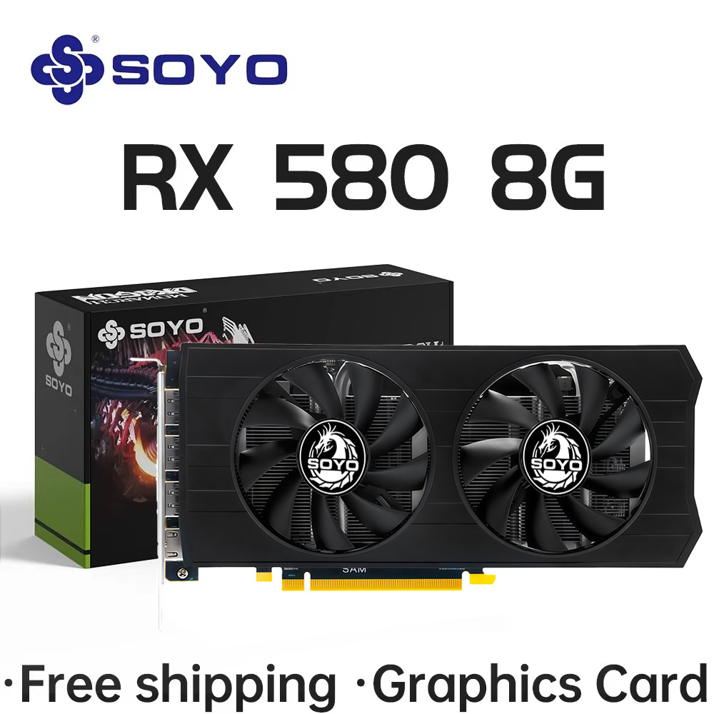 Placa de Vídeo SOYO AMD Radeon - Rtx 3070 8Gb Graphics Card avaliação e preço