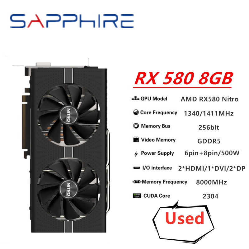 Placa Gráfica SAPPHIRE Origina - Rtx 3070 8Gb Graphics Card avaliação e preço
